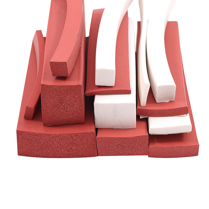 硅膠發(fā)泡條-耐高溫350℃！解密密封行業(yè)高性能材料