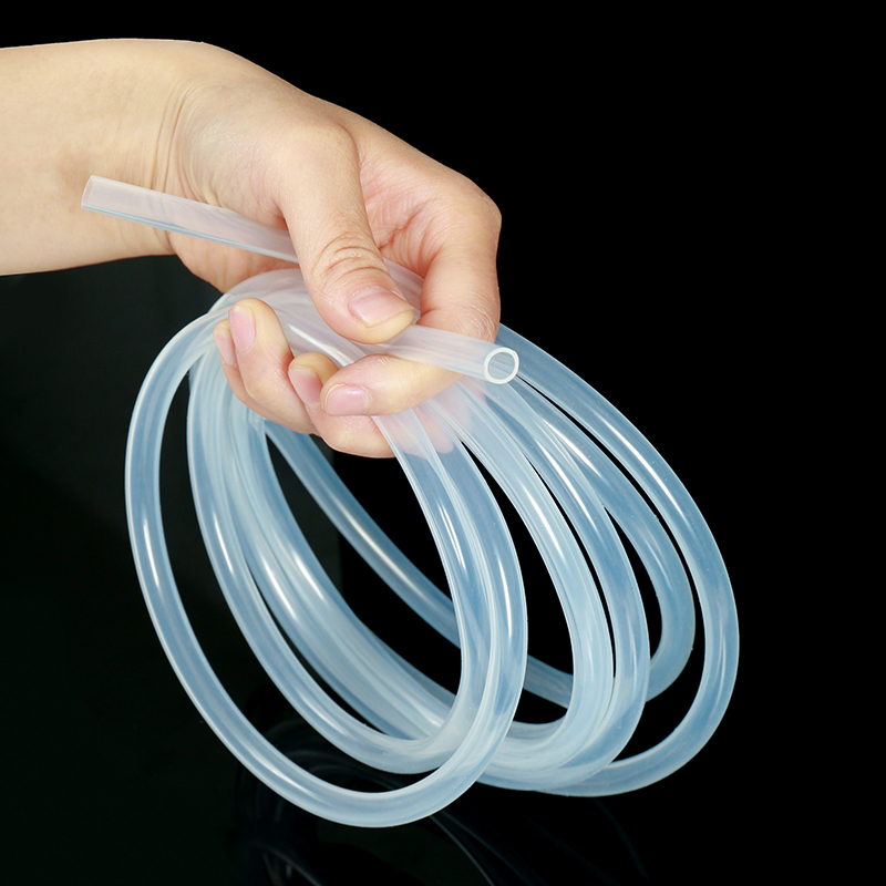 軟管一彎就癟，流量驟停？嶸牌硅膠管，抗壓抗折！蠕動泵/吸料管專用
